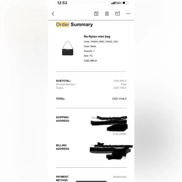 Prada Re-Nylon Mini Bag - Picture 8 of 11